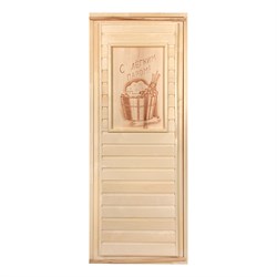 Глухая дверь Банные Штучки 31215 - фото 16685827