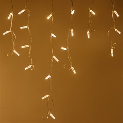 Светодиодная гирлянда Ardecoled ARD-EDGE-CLASSIC-2400x600-CLEAR-88LED-FLASH WARM - фото 16685837