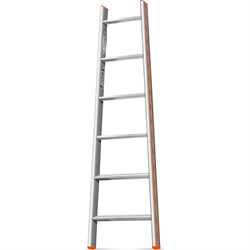 Приставная лестница Эйфель Комфорт-Профи-Пирамида 6 ступеней - фото 16685838