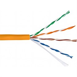 Кабель NETLAN EC-UU004-5E-LSZH-OR - фото 16686029