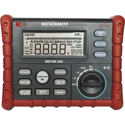 Цифровой мегаомметр КС МЕГОМ-300 - фото 16686313