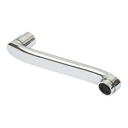 Изогнутый излив для смесителя OUTE T20S - фото 16686434