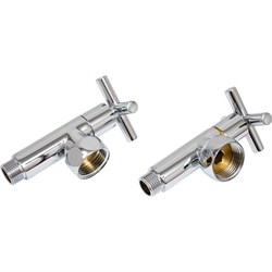 Угловой кран-вентиль SMT 8741SCH0410/2C - фото 16686558