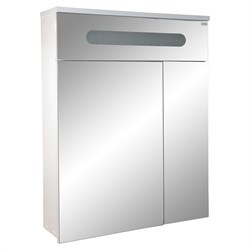 Шкаф-зеркал Doratiz Магнолия 60 - фото 16686606