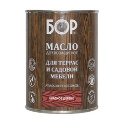 Деревозащитное масло для террас и садовой мебели БОР 4690417074174 - фото 16686619