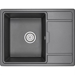 Мойка для кухни GRANULA 6503sv - фото 16687183