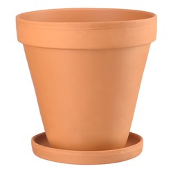 Керамический горшок Вещицы GKL-3-3 - фото 16687409