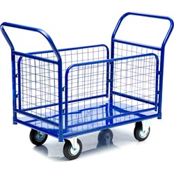 Платформенная тележка СТЕЛЛА-ТЕХНИК КПО-300-С-125-И - фото 16687478