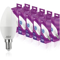 Светодиодная лампа REV свеча C37 - фото 16687616