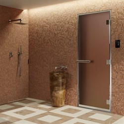 Дверь для бани DoorWood Хаммам - фото 16687711