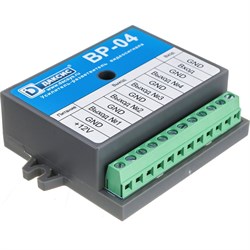 Усилитель-разветвитель видеосигнала Даксис ВР-04 - фото 16687866