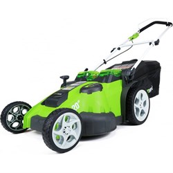 Аккумуляторная газонокосилка GreenWorks Twin Force G40LM49DB - фото 16687948
