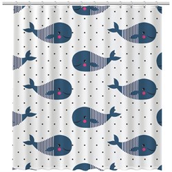 Шторка для ванной FIXSEN DROP - фото 16688126