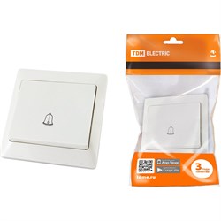 Кнопка для звонка TDM ELECTRIC SQ1823-0007 - фото 16688214