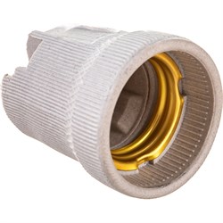 Подвесной керамический патрон General Lighting Systems GLH-E27-CER-H-W - фото 16688418