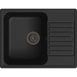 Кухонная мойка LEX Garda 620 Black - фото 16688678