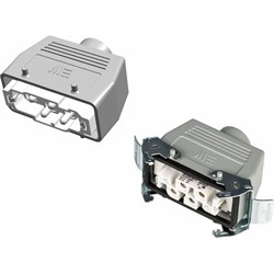 Прямоугольный промышленный разъем Mete Enerji H4K-B2M-B2ZF - фото 16688848