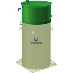 Станция биологической очистки Гринлос Аэро Лайт 6 Лонг Пр - фото 16688882