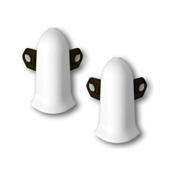 Наружный угол для плинтуса Ideal Классик - фото 16689039