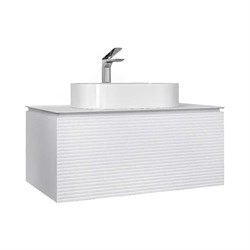 Подвесная тумба Jorno Stone 100 - фото 16689215