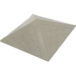 Колпак на столб забора ООО ТК "ТИТАН" Тетто Элит Чешуя - фото 16689269