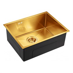 Мойка универсального монтажа EMAR EMB-123 PVD Nano Golden - фото 16689668