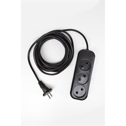 Удлинитель сетевой МПП УДЛИНИТЕЛЬ У-3-1,5 - фото 16689732