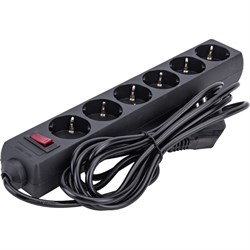 Сетевой фильтр ExeGate SP-6-3B - фото 16689913