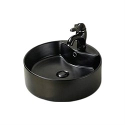 Накладная раковина керамическая Santi Line SL-1069MB - фото 16689956