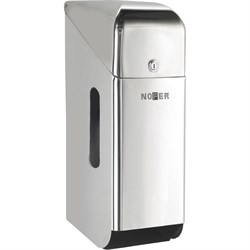 Прямоугольный диспенсер для туалетной бумаги Nofer 05100.B - фото 16690007