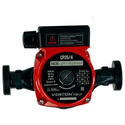 Циркуляционный насос VERTON AQUA CP25/4 - фото 16690040
