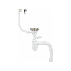 Универсальный сифон для мойки WIRQUIN 30987144 - фото 16690120