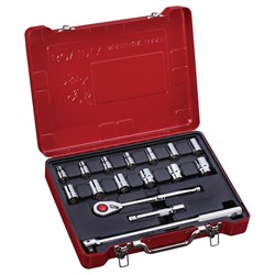 Набор торцевых головок Bovidix 380101702 - фото 16690134