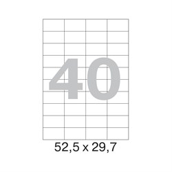 Самоклеящиеся этикетки ProMega label 73643 - фото 16690251