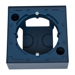 Коробка для наружного монтажа Systeme Electric Atlasdesign аквамарин - фото 16690440