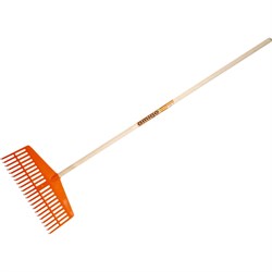 Пластиковые веерные грабли AMIGO 77022 - фото 16690591