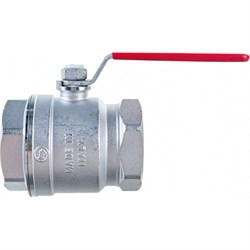 Хромированный шаровой кран Giacomini R250D - фото 16690834