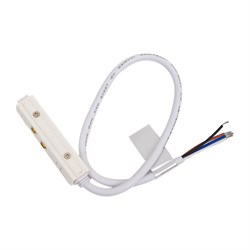 Коннектор-токоподвод для магнитного шинопровода Arte Lamp A480133 - фото 16690853