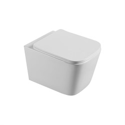 Подвесной безободковый унитаз Agger AT04100 - фото 16690924