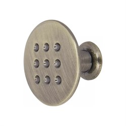 Мебельная ручка PALLADIUM Maria Mirabela Knob AB - фото 16690929