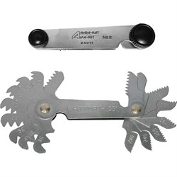 Набор резьбовых шаблонов АЛЬФА-НДТ №2 - фото 16691010