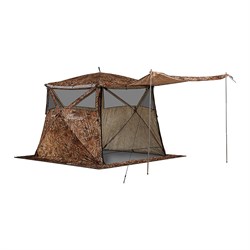 Кухня-шатер HIGASHI Pyramid Camp Camo - фото 16691015