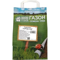 Семена газона Зеленый уголок Травосмесь Город-сад - фото 16691066