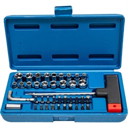 Т-образная отвертка VOREL 65150 - фото 16691239