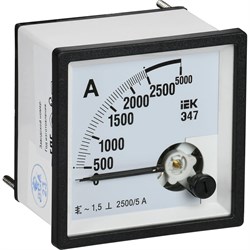 Амперметр IEK э47 - фото 16691242