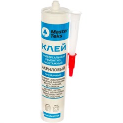 Ремонтно-монтажный акриловый клей MasterTeks HOMEMASTER - фото 16691674