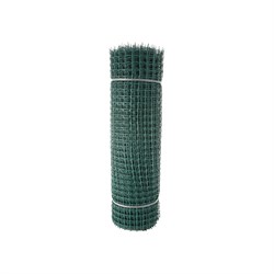 Садовая квадратная сетка Зеленый Луг 33х33 мм, 1х20 м - фото 16691770