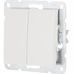 Двухклавишный выключатель LK Studio 861104-1 - фото 16691825