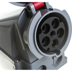 Настенная розетка PCE 135-6 - фото 16691884