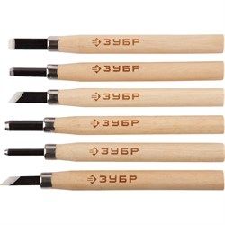 Фигурные профессиональные резцы ЗУБР Эксперт - фото 16692059